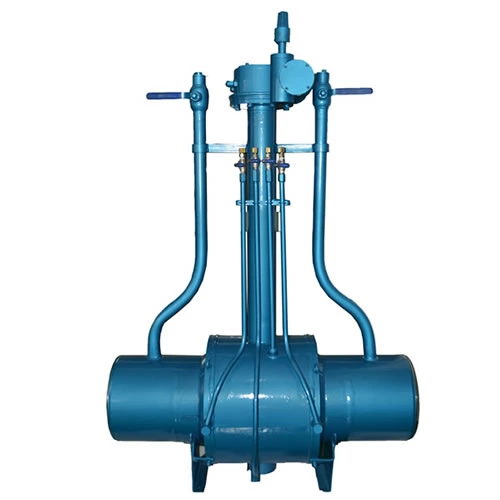 Extended Stem Ball Valve