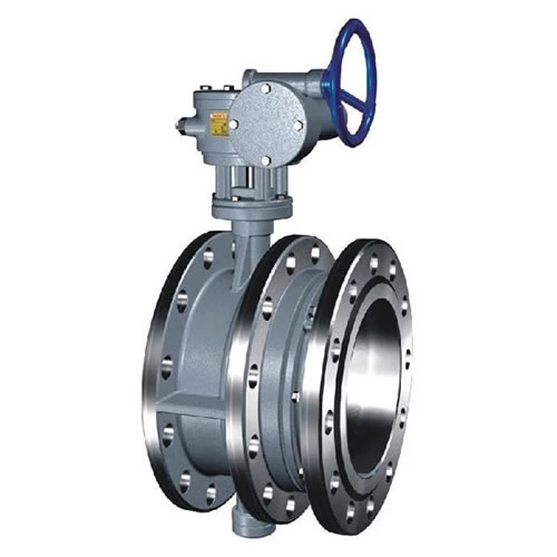Double Flanged Butterfly Valve