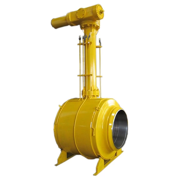 Fully Welded Ball Valve