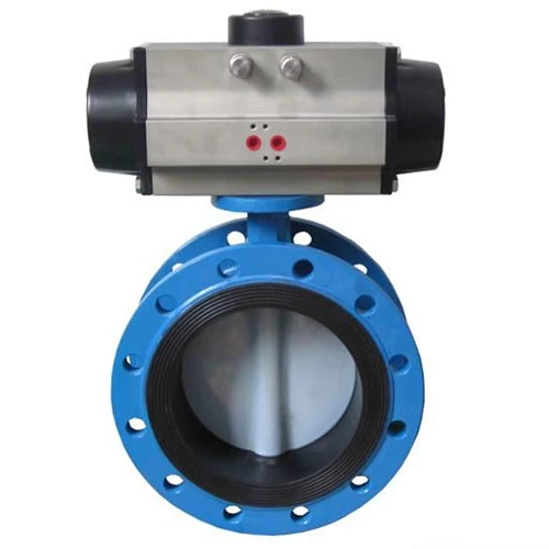 Pneumatic Butterfly Valve