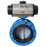 Pneumatic Butterfly Valve