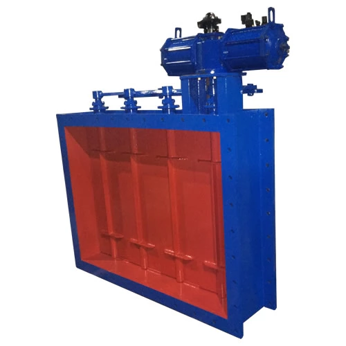 Square Butterfly Valve