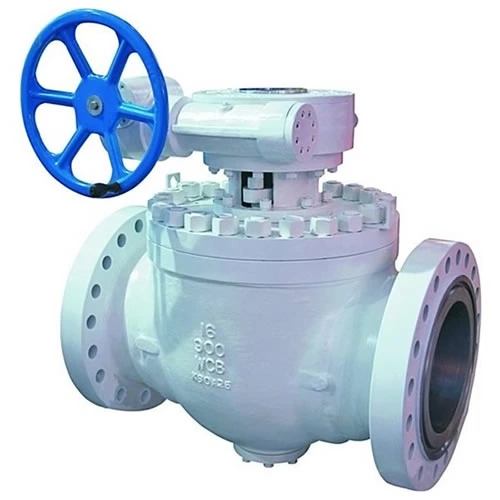 Top Entry Ball Valve