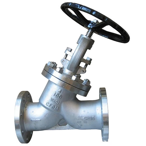 Y Type Globe Valve