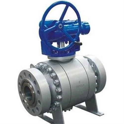 Side Entry Forged Steel Ball Valve