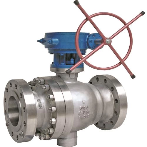 Trunnion Ball Valve