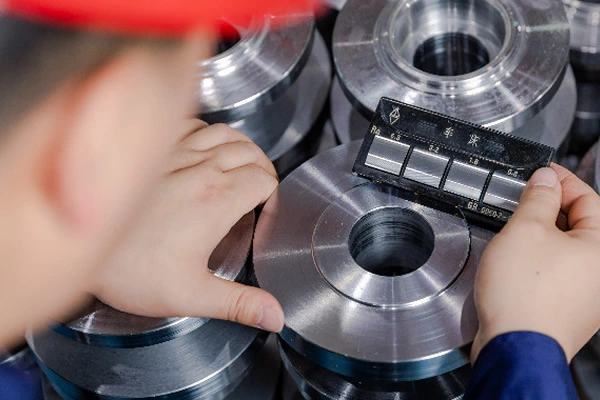 Processing Surface Roughness Inspection