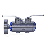 Double Block and Bleed Valve