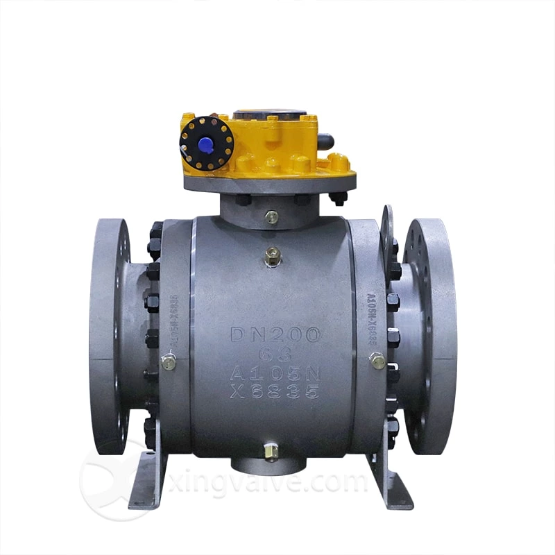 Trunnion Ball Valve