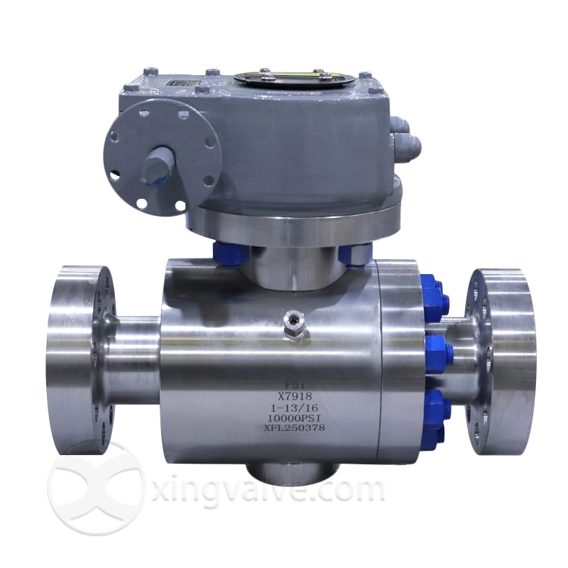 Metal To Metal Ball Valve