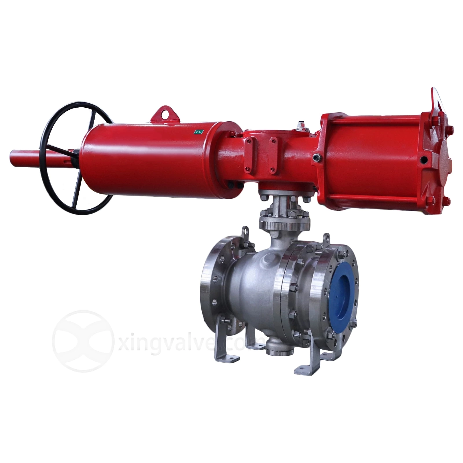 Pneumatic Ball Valve