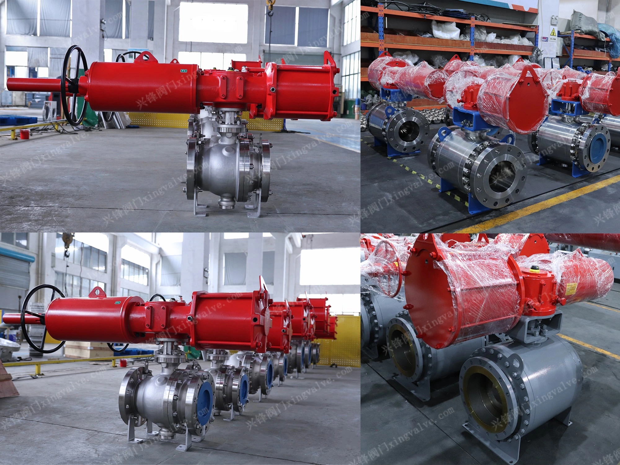 Pneumatic Ball Valve