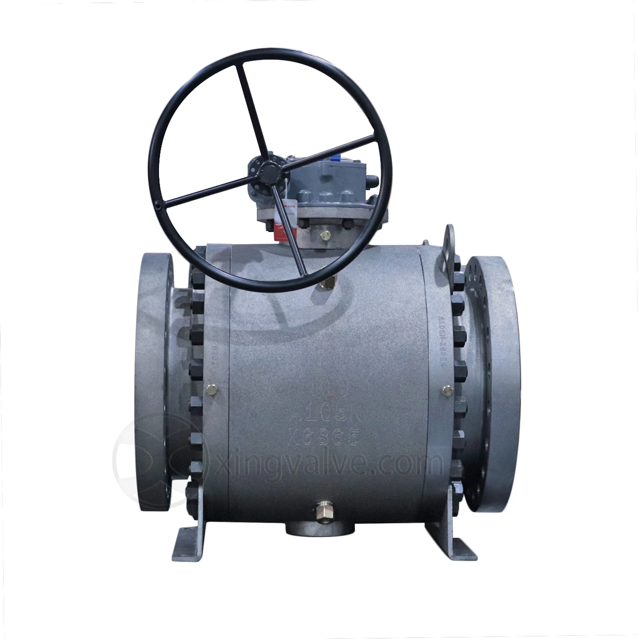 Side Entry Forged Steel Ball Valve