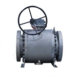 Side Entry Forged Steel Ball Valve