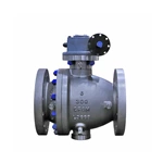 Two Piece Trunnion Mounted Ball Valve