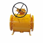 Three Piece Trunnion Mounted Ball Valve