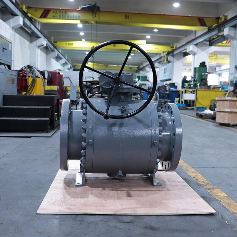 Trunnion Mounted Ball Valves