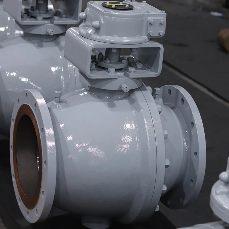 Trunnion Mounted Ball Valves